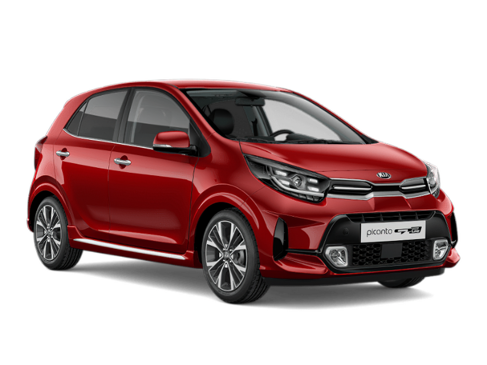 KIA Picanto Новый GT Line 1.2 (84 л.с.) 4AT