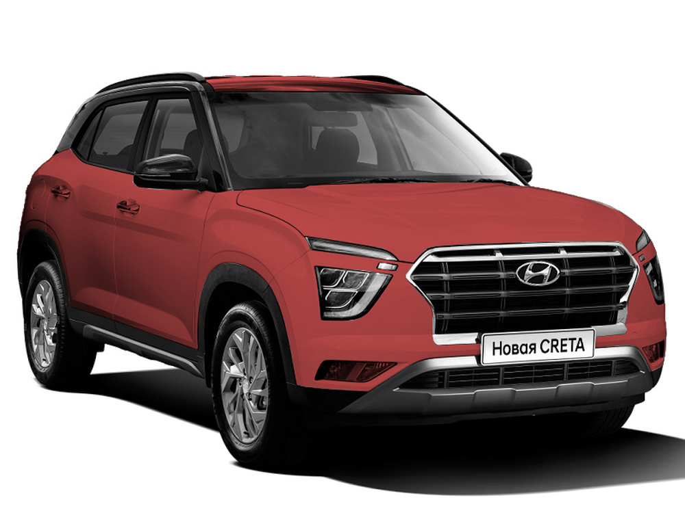 Hyundai Creta Новая Lifestyle 1.6 (123 л.с.) 6AT