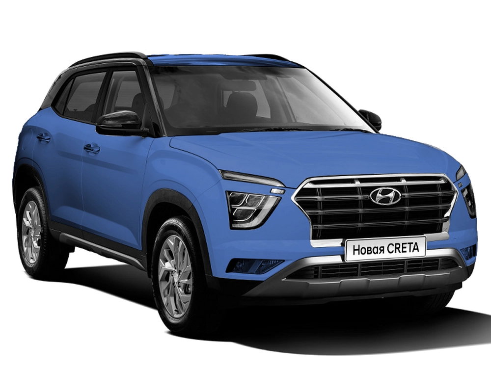Hyundai Creta Новая Prime 1.6 (123 л.с.) 6MT