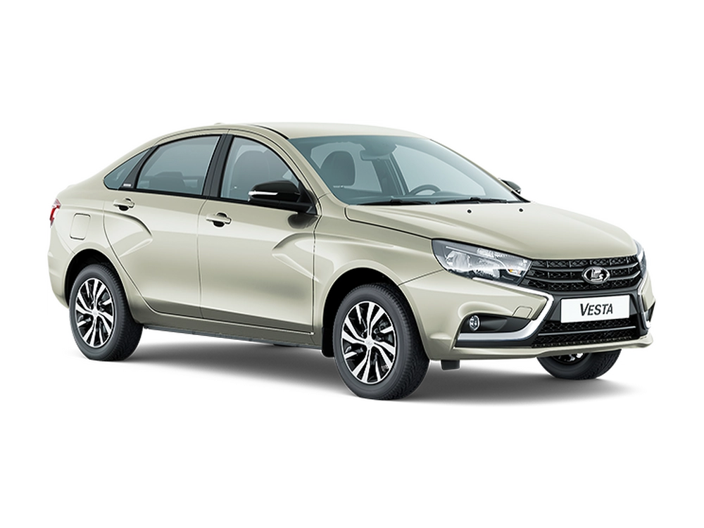 Lada Vesta Luxe EnjoY 1.6 (106 л.с.) 5MT