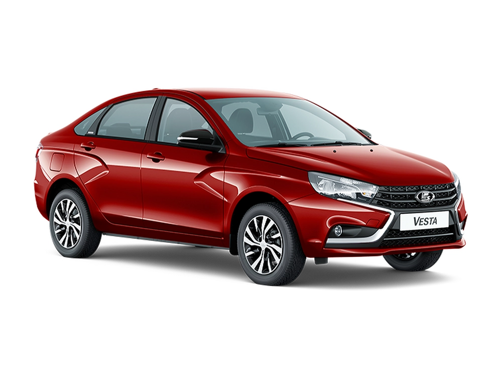 Lada Vesta Luxe EnjoY 1.6 (106 л.с.) 5MT