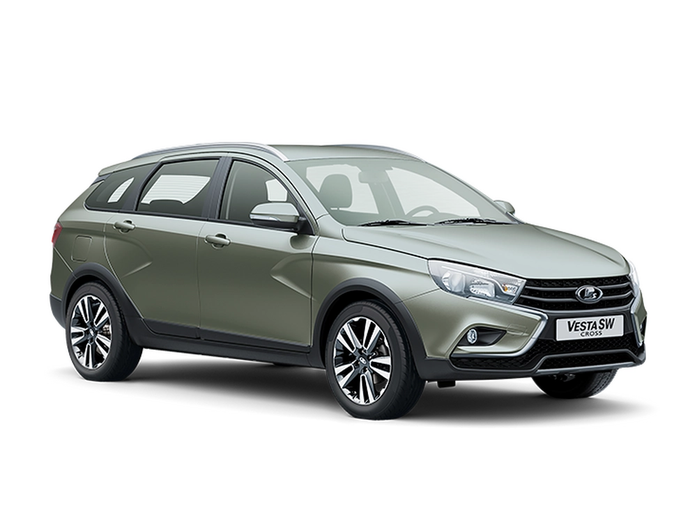 Lada Vesta SW Cross Luxe EnjoY Pro 1.8 (122 л.с.) 5MT