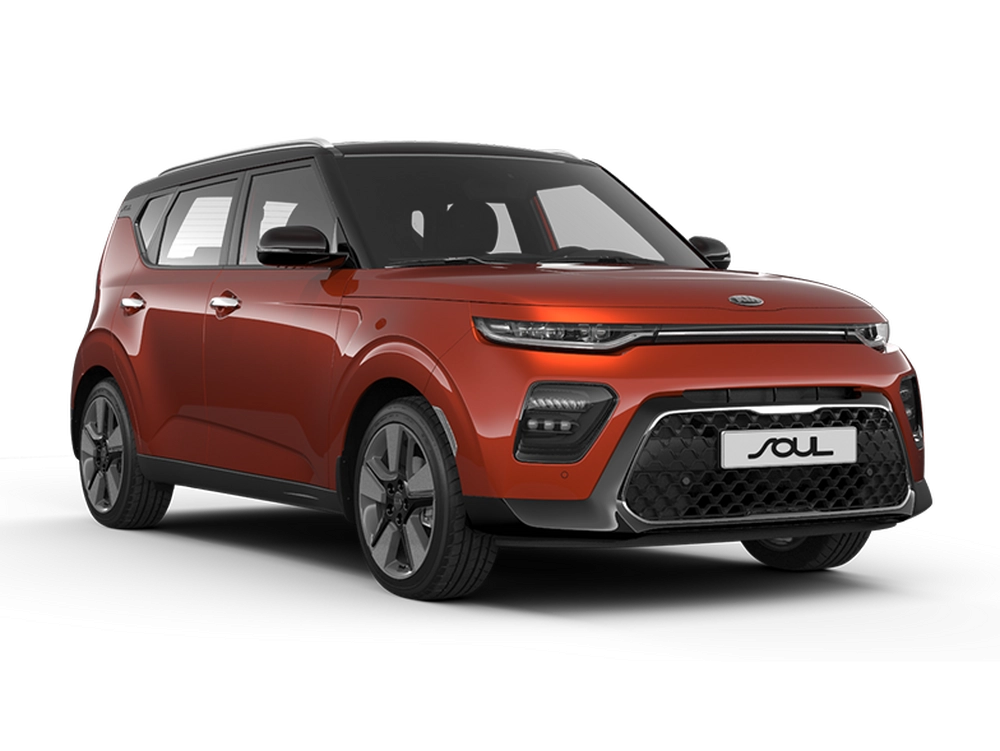 KIA Soul Новый Comfort 1.6 (123 л.с.) 6AT