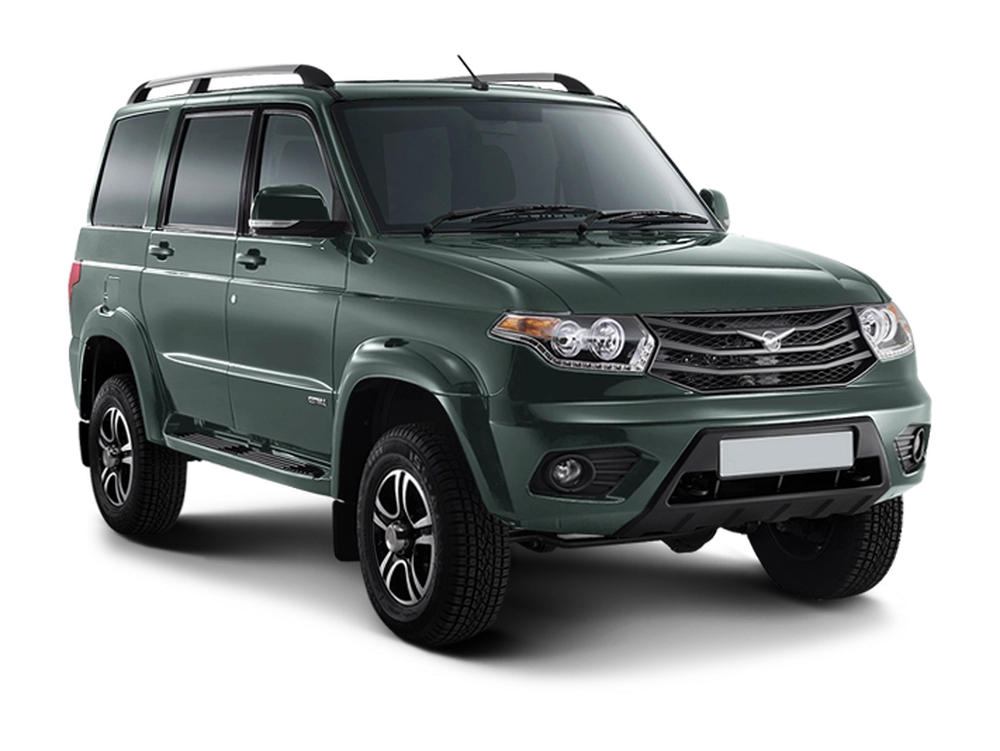 УАЗ Патриот ЛЮКС ПРЕМИУМ (Евро 5) 2.7 (150 л.с.) 5MT 4WD
