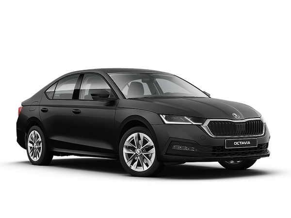 Skoda Octavia Новая Черный перламутр