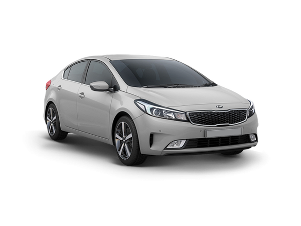 KIA Cerato (3D) Bright Silver