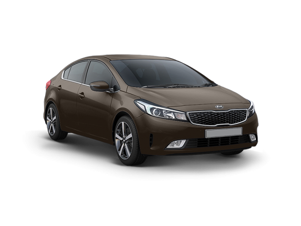 KIA Cerato (NBM) Mahogani brown